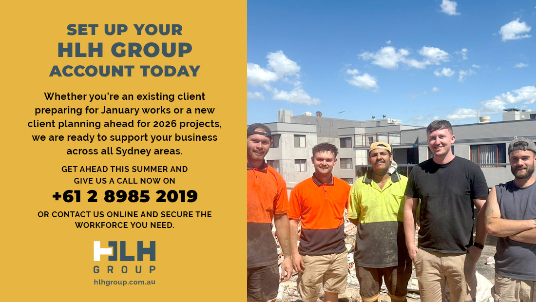 Set Up HLH Group Account Today - Labour Hire Sydney