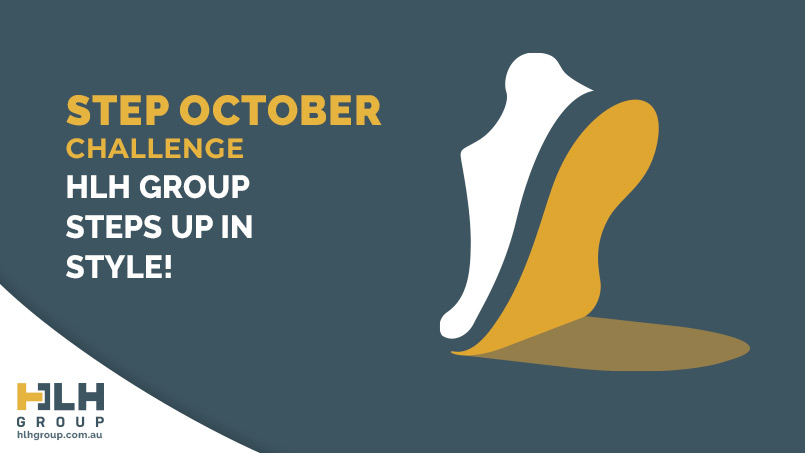 Step October Challenge - HLH Group Labour Hire