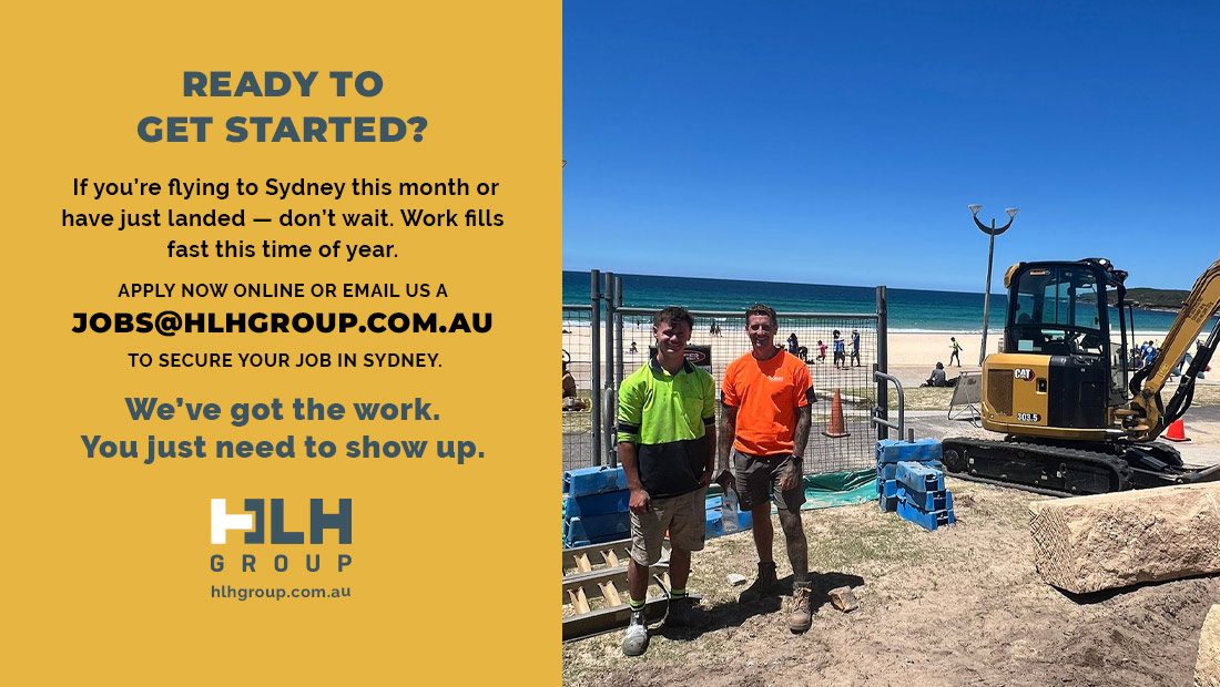 Labour Hire Sydney Holiday Visa HLH