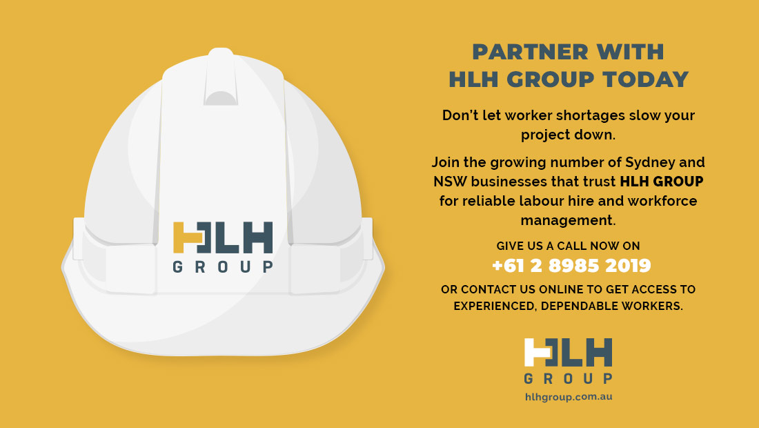 Partner with HLH Group Today Sydney Construction Project