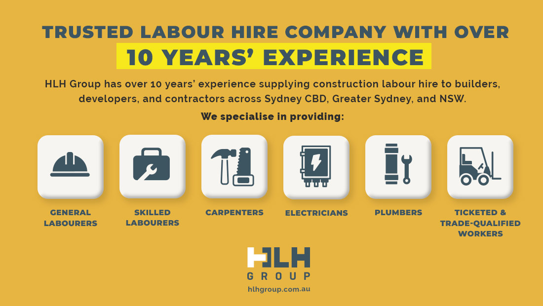 Trusted Labour Hire Company Sydney - HLH Group