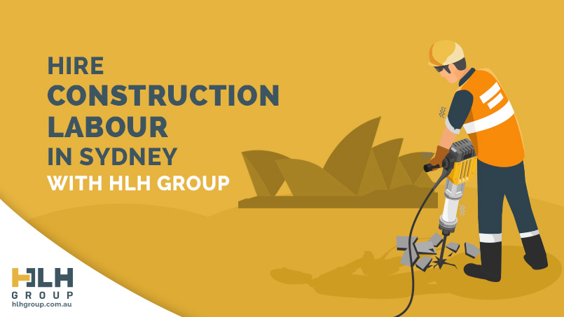 Hire Construction Labour Sydney - HLH Group
