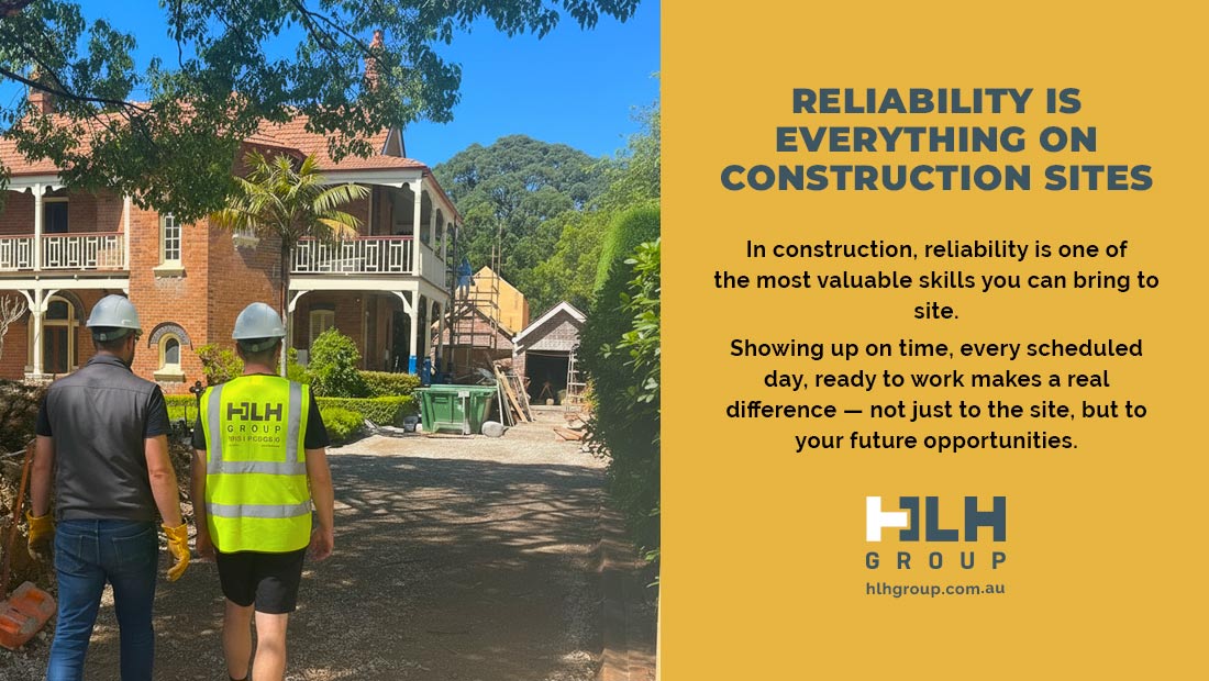 Reliability Is Everything on Construction Sites - HLH Group