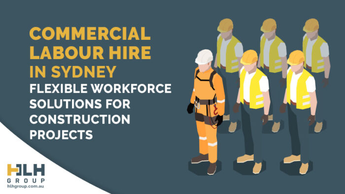 Commercial Labour Hire Sydney - Flexible Workforce Solutions Construction Projects