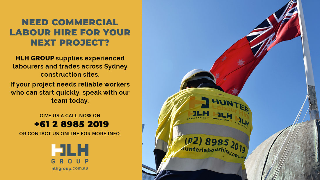 Need Commercial Labour Hire Next Project Sydney - HLH Group