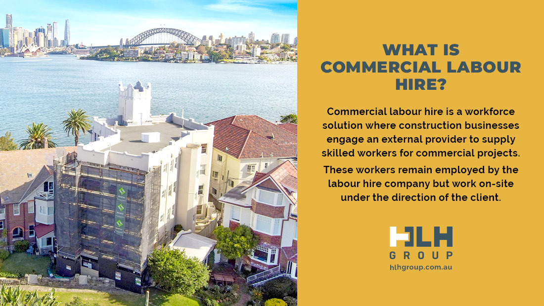 What is Commercial Labour Hire Sydney - HLH Group