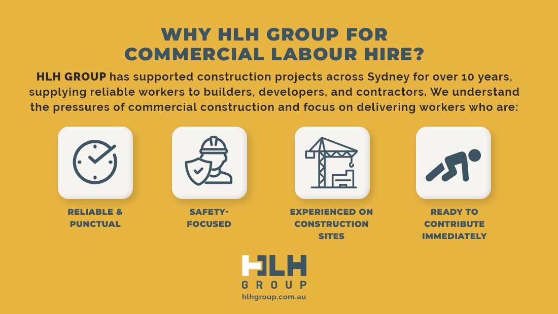 Why HLH Group Commercial Labour Hire Sydney