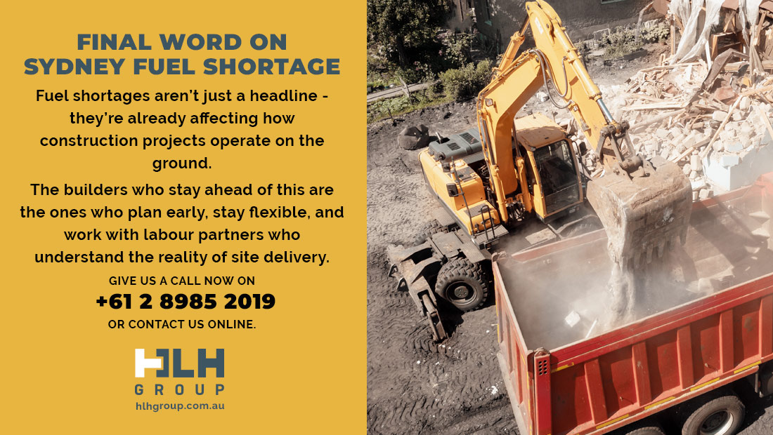 Final Word Sydney Fuel Shortage - HLH Group