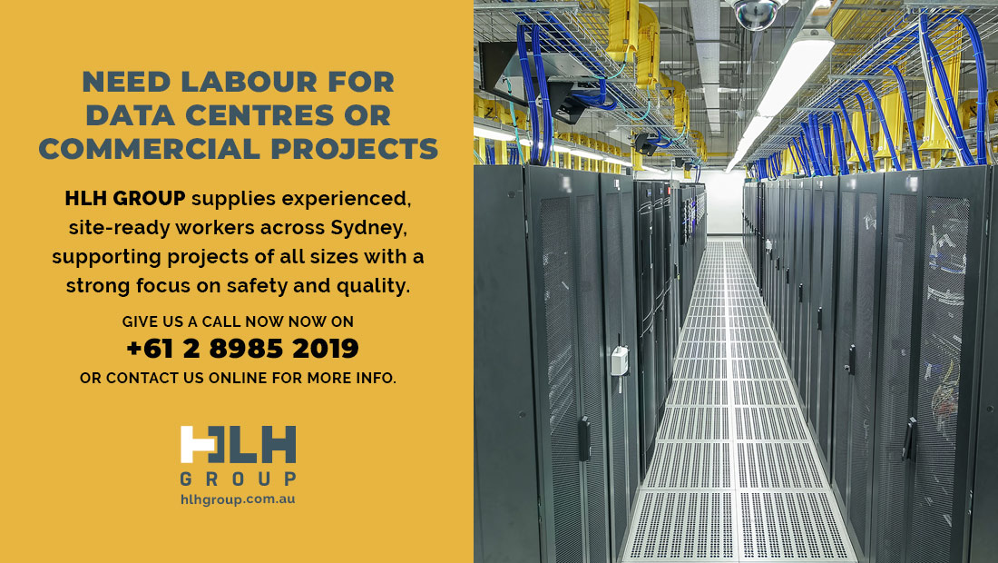 Need Labour for Data Centres or Commercial Projects - HLH Group