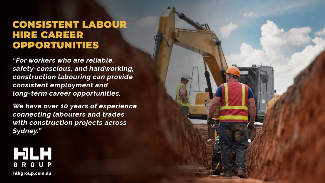 Consistent Labour Hire Career Opportunities - HLH Group Sydney