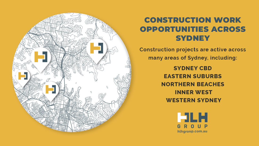 Construction Work Opportunities Across Sydney HLH Group