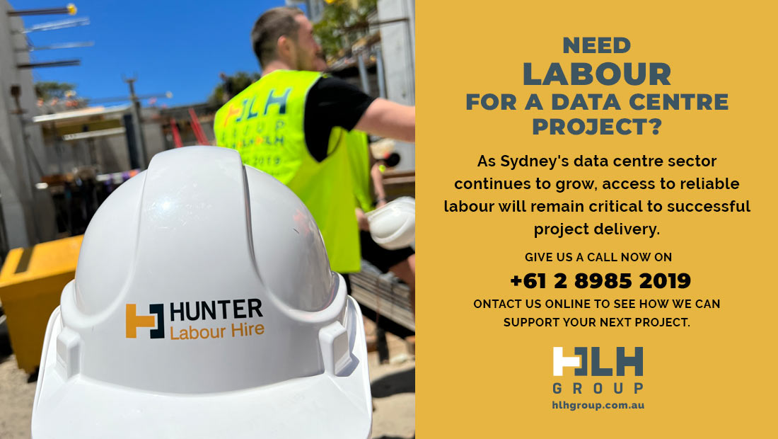 Need Labour Data Centre Project Sydney - HLH Group
