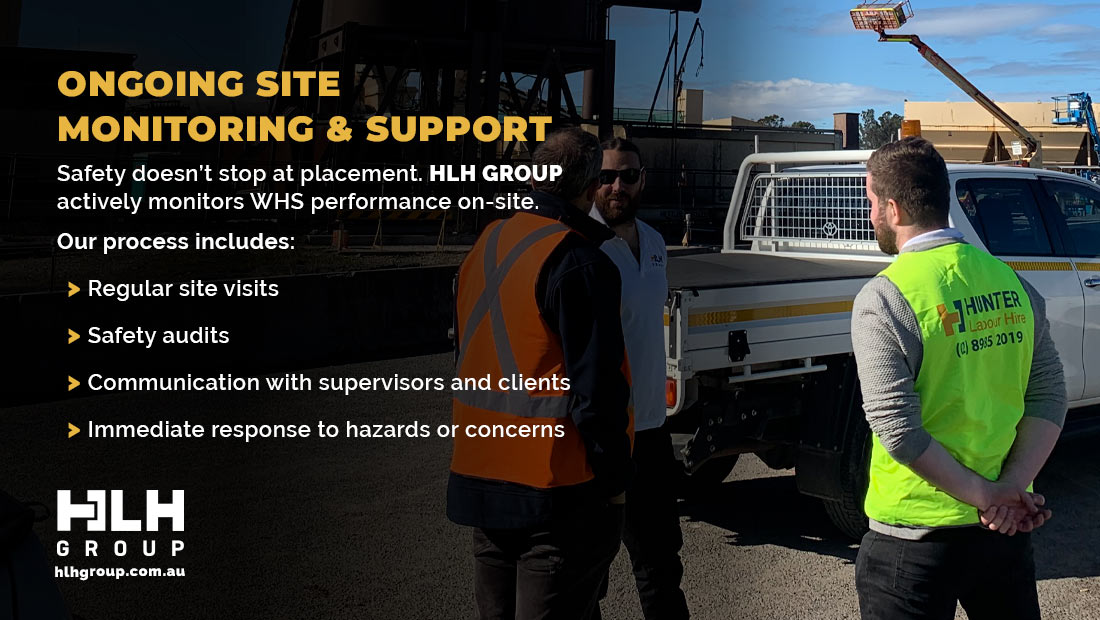 Ongoing Site Monitoring and Support Labour Hire Sydney