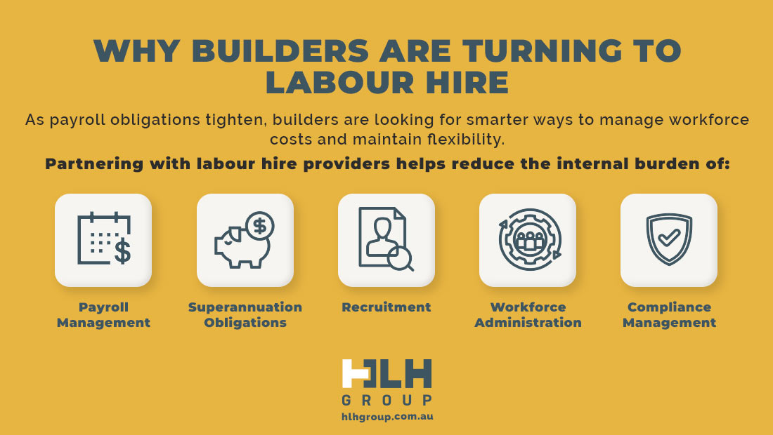 Why Builders Are Turning To Labour Hire - HLH Group