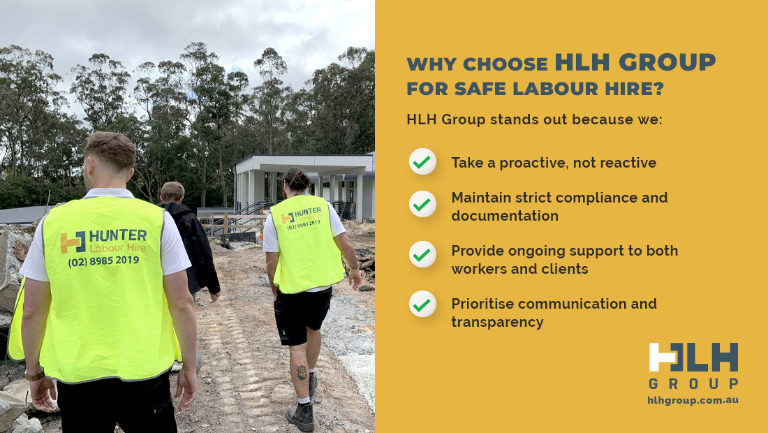 Why Choose HLH Group for Safe Labour Hire Sydney