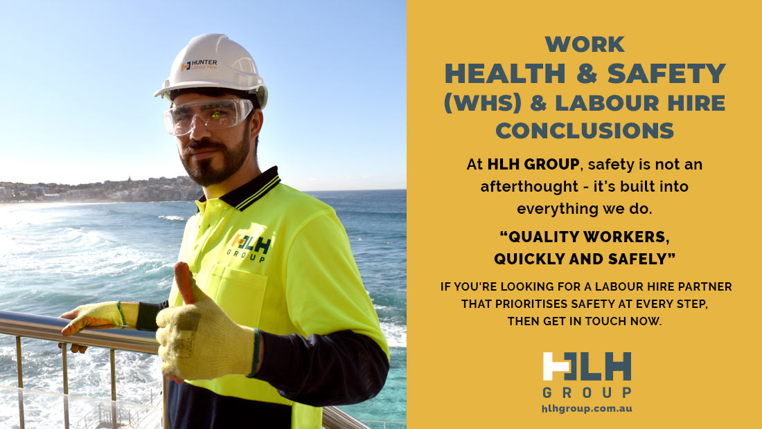 Work Health & Safety - WHS - and Labour Hire Conclusions Sydney