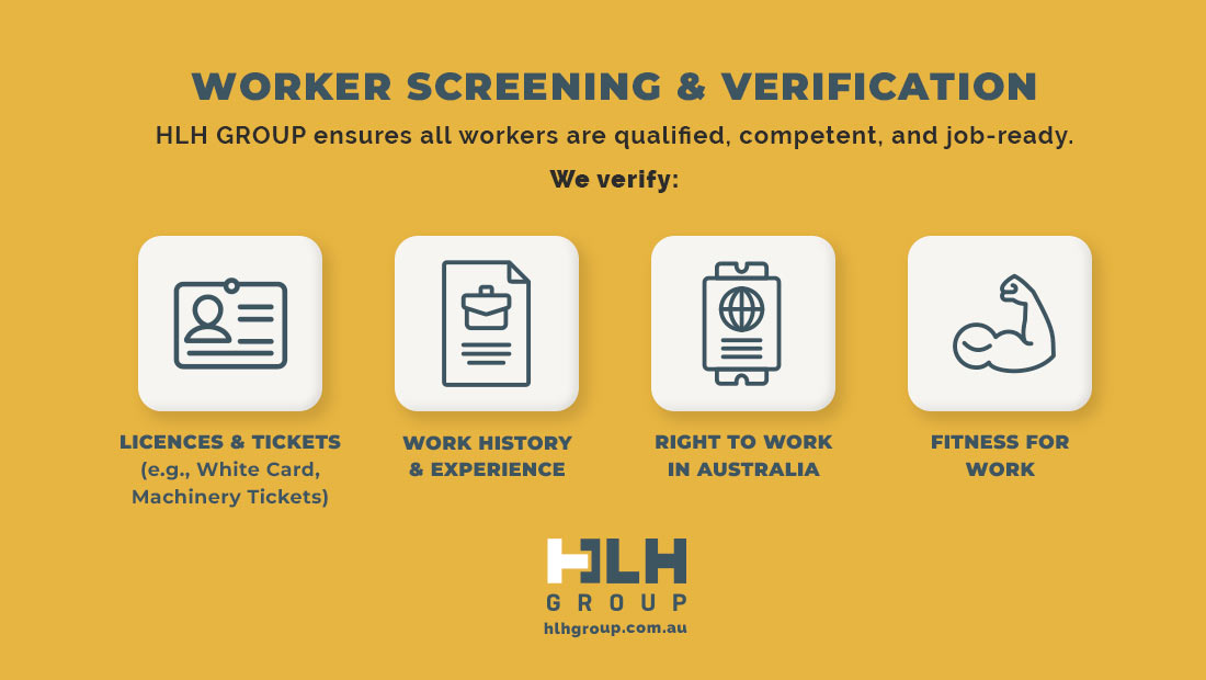 Worker Screening and Verification - HLH Group Sydney