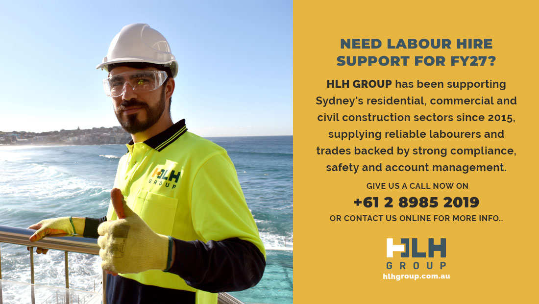 Need Labour Hire Support for FY27 - HLH Group Sydney