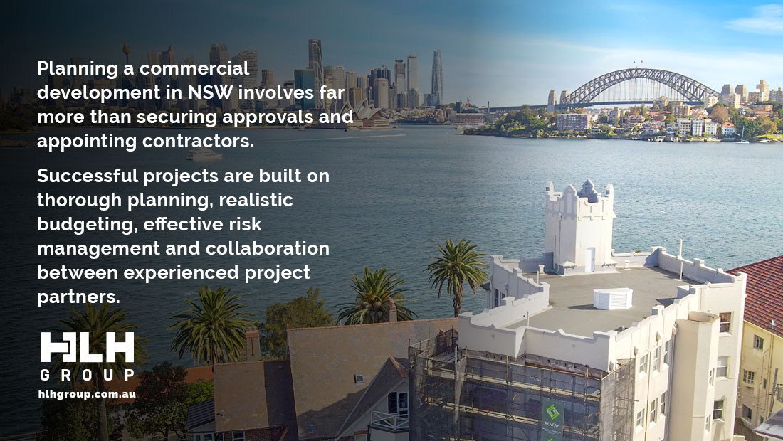 Planning Commercial Development NSW - HLH Group