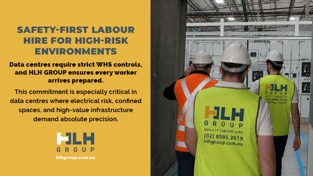 Safety-First Labour Hire for High-Risk Environments - Data Centre Sydney