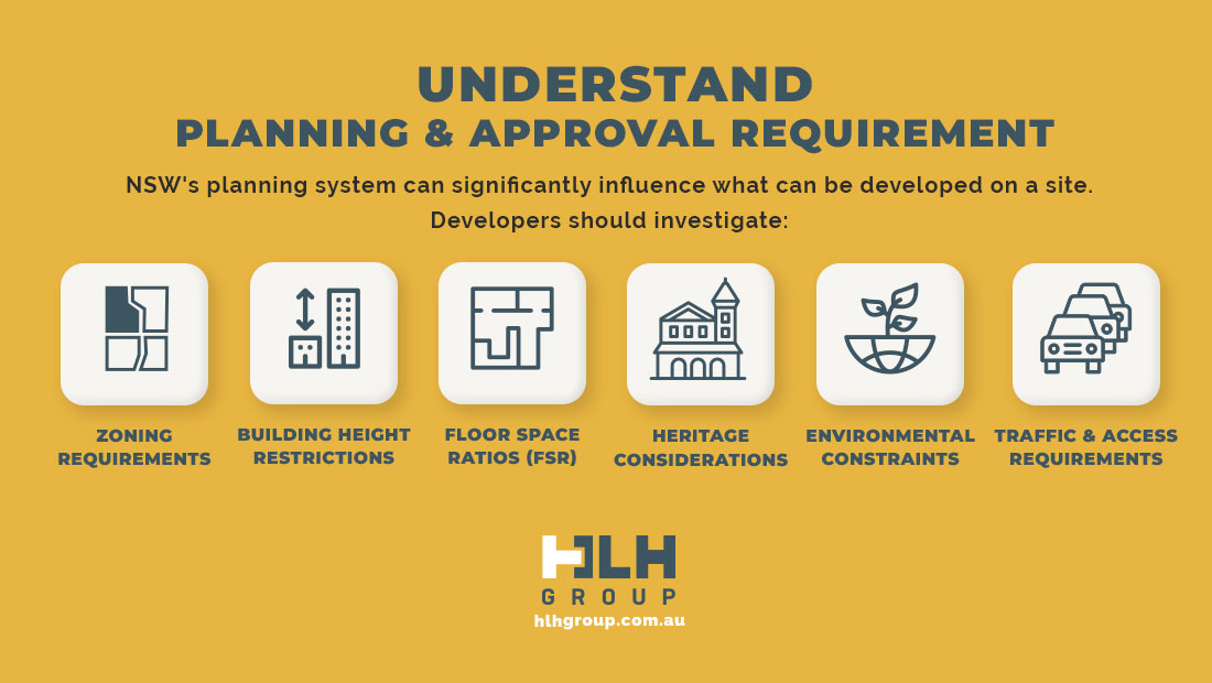 Understand Planning and Approval Requirements NSW Sydney
