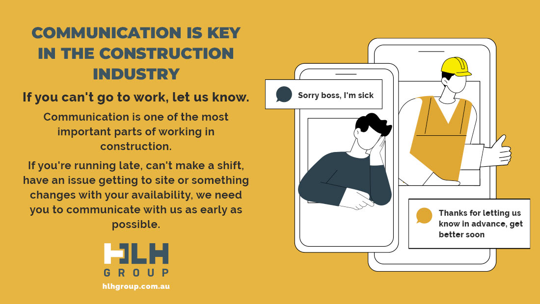 Communication Key Construction Industry - HLH Group