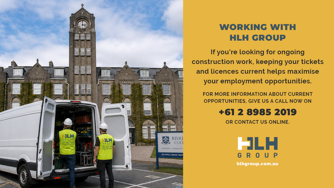 Working with HLH Group - Labour Hire Sydney