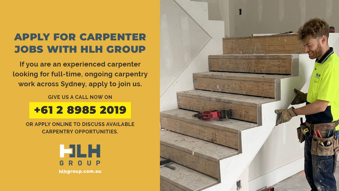 Apply Carpenter Job HLH Group