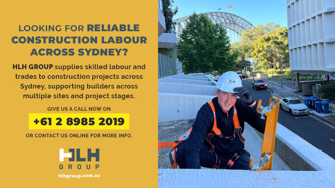 Looking for Reliable Construction Labour Across Sydney - HLH Group