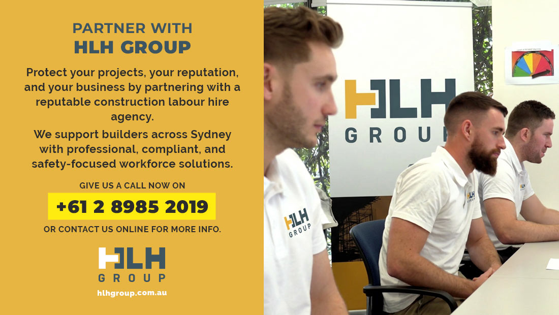 Construction Labour Hire Sydney - Partner with HLH Group
