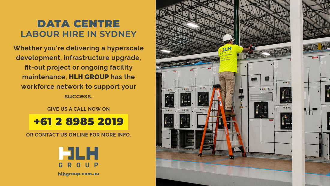 Data Centre Labour Hire Sydney - HLH Group