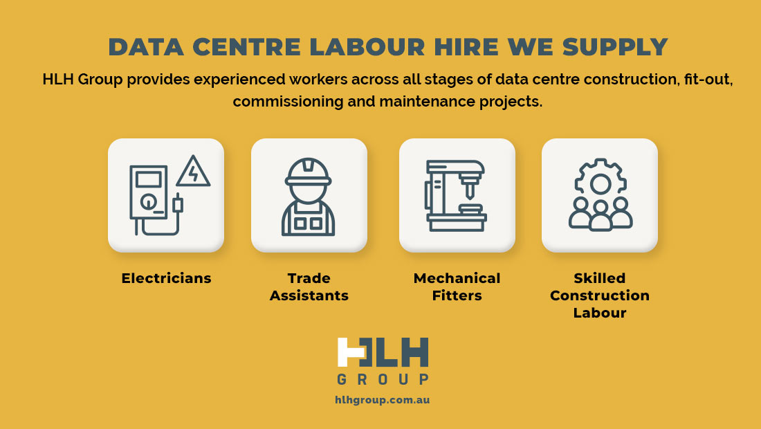 Data Centre Labour Hire We Supply - Sydney